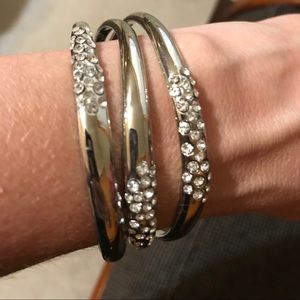 Cookie Lee Crystal Cuff